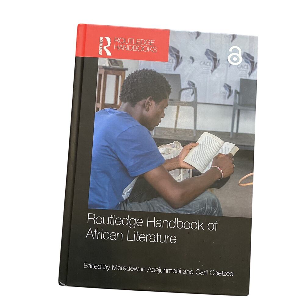 Routledge Handbook of African Literature by Carli Coetzee (2019, Hardcover)